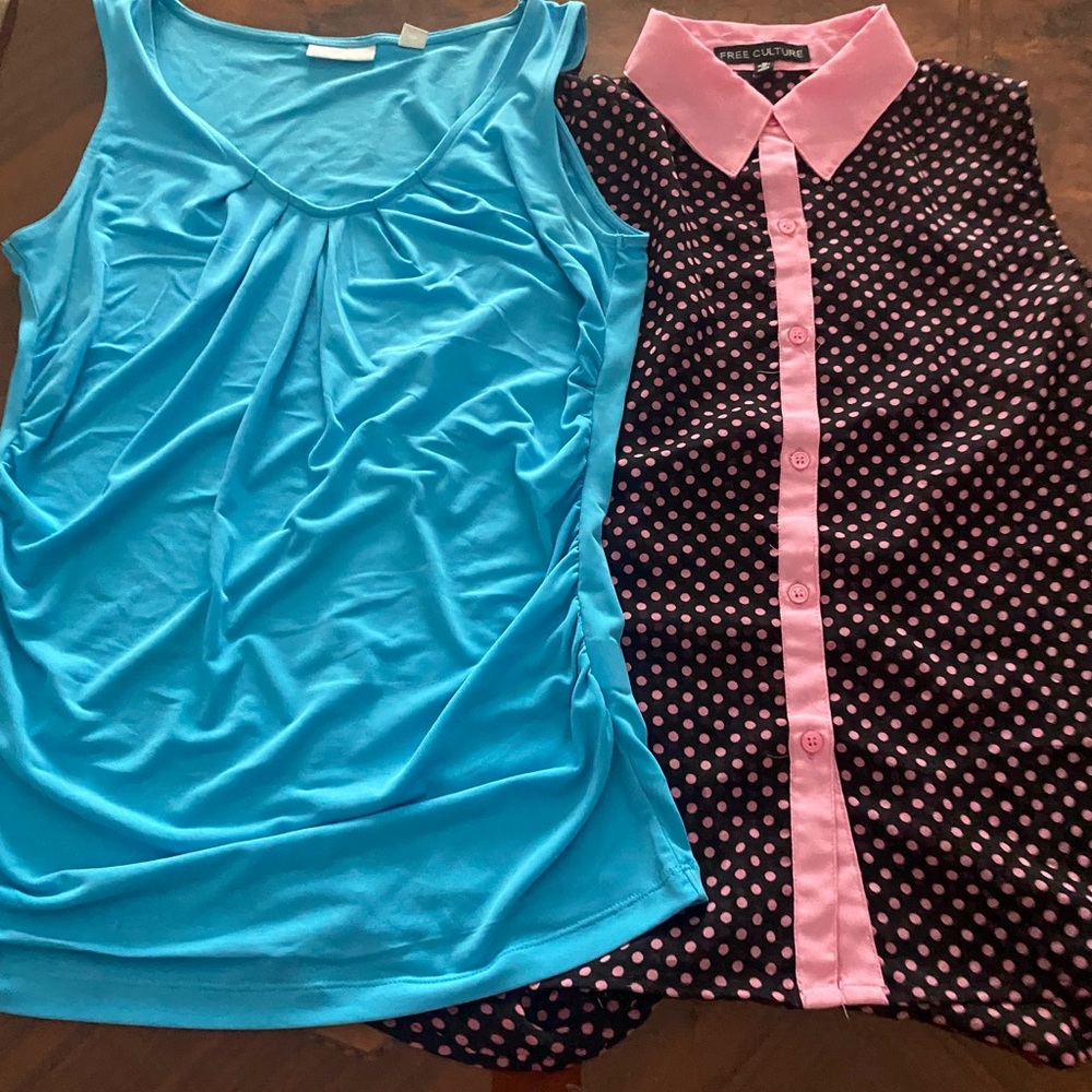 New York and Company and Free Culture Women’s tops bundle